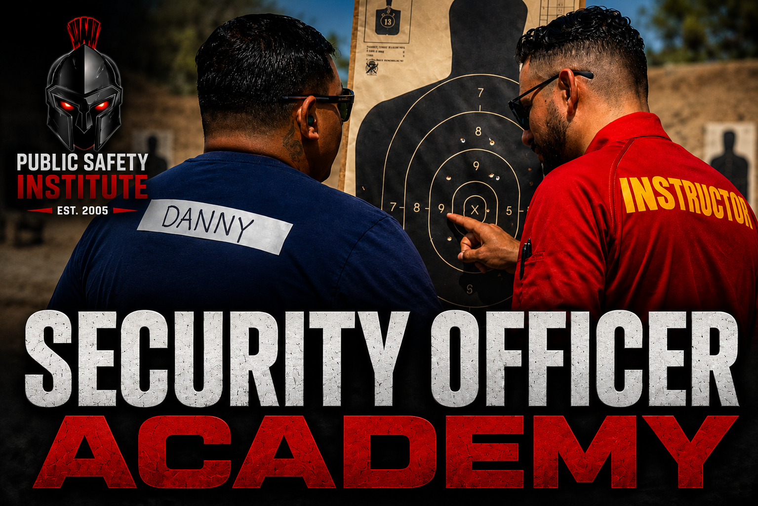 Product image for Security Officer Academy
