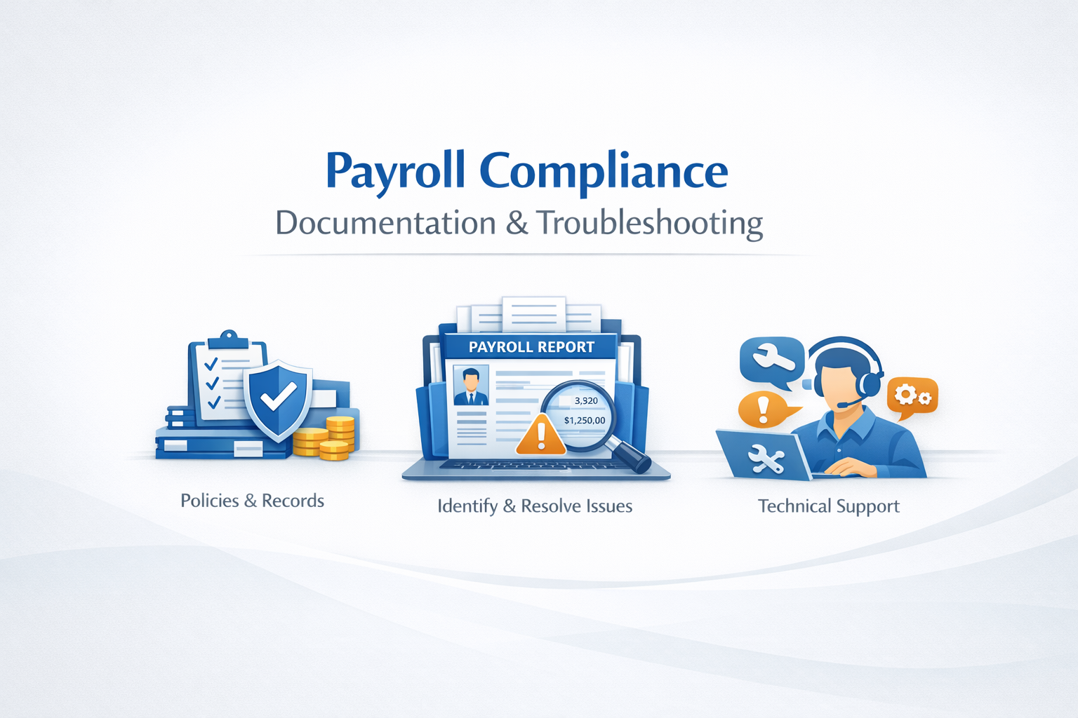Product image for Payroll Compliance, Documentation & Troubleshooting