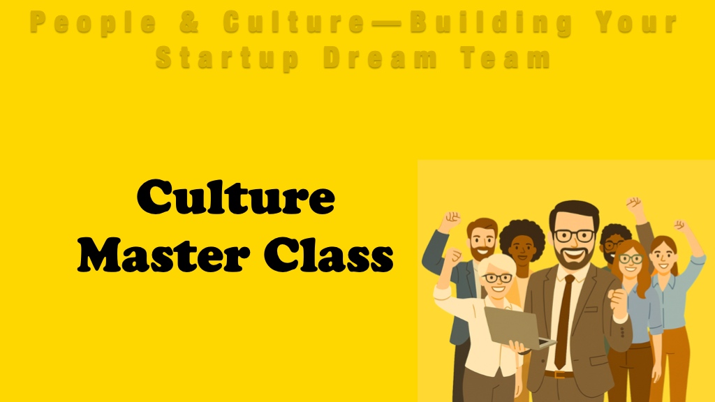 Product image for Culture Master Class