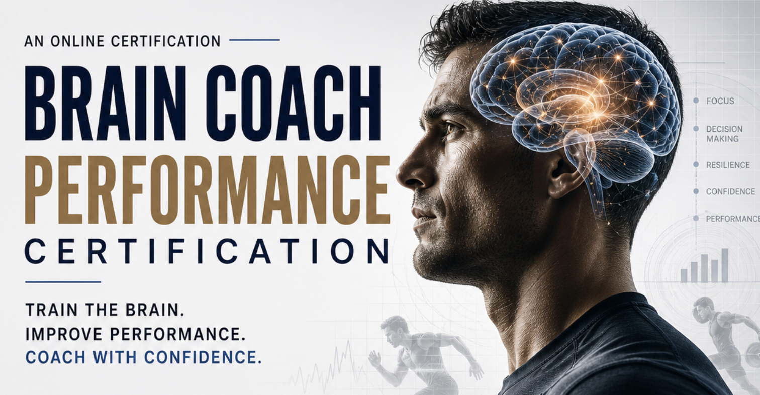 Product image for Brain Coach Performance Certification