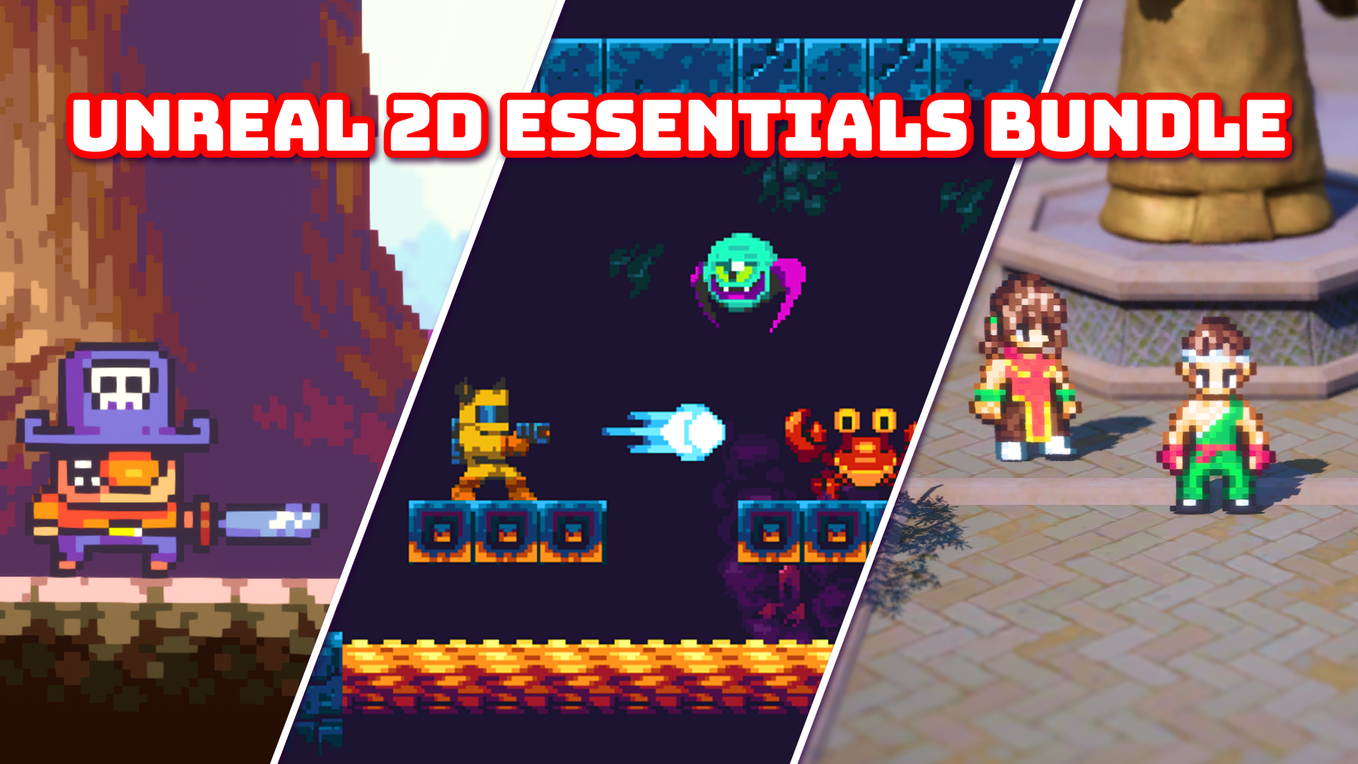 Product image for Unreal 2D Essentials Bundle