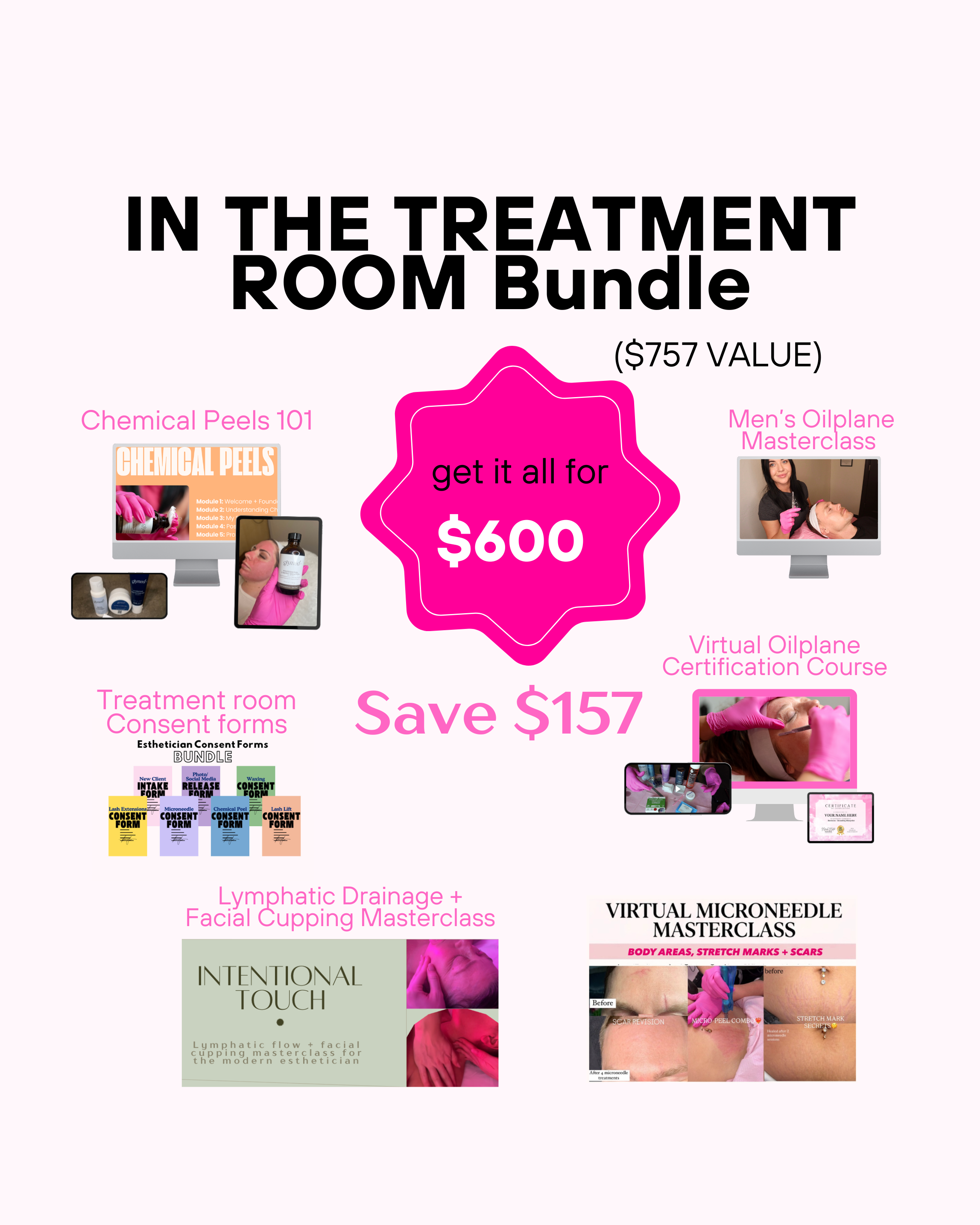 Product image for IN THE TREATMENT ROOM