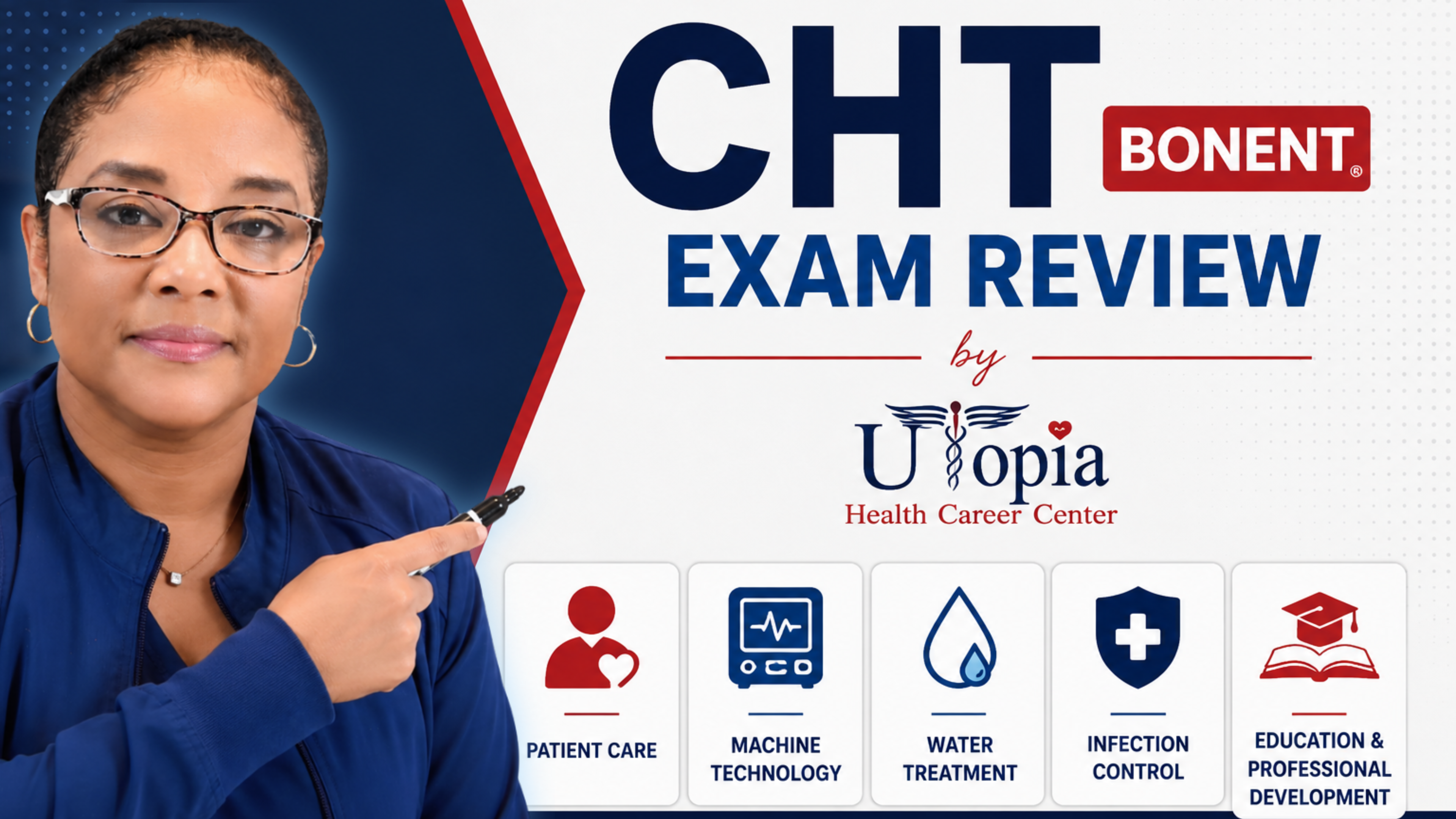 Product image for CHT Exam Prep Review Course