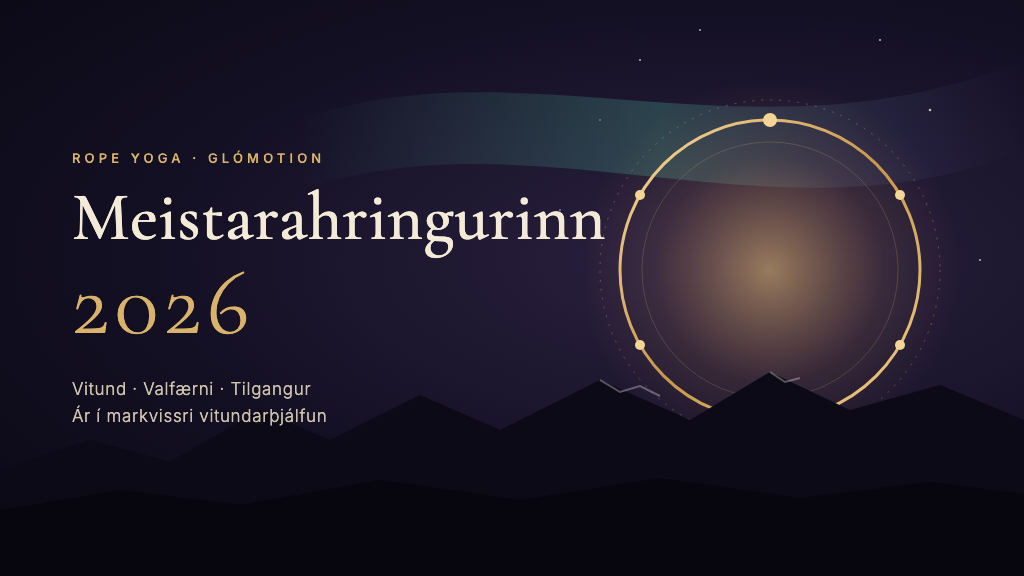 Product image for Meistarahringurinn 2026