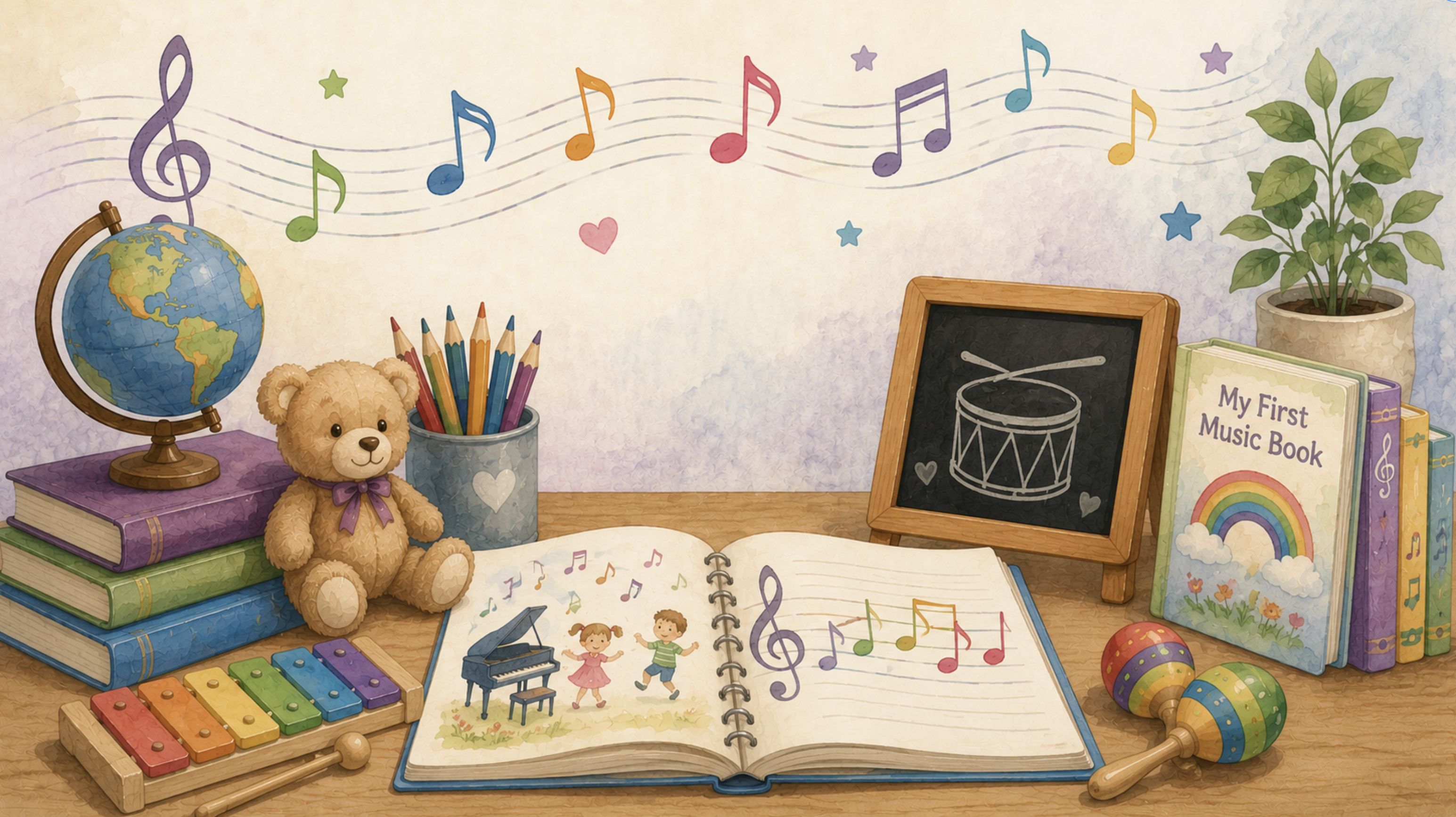 preschool learning path