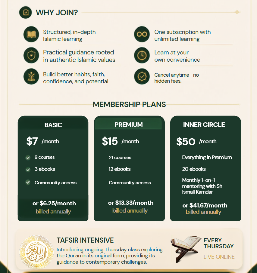 Product image for Membership Plan