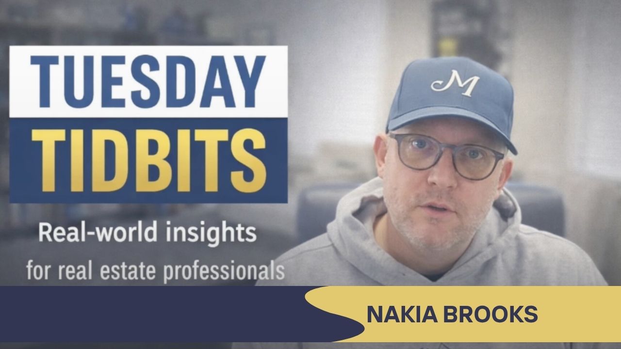 Product image for Tuesday Tidbits: Real World Insights for Real Estate Professionals 