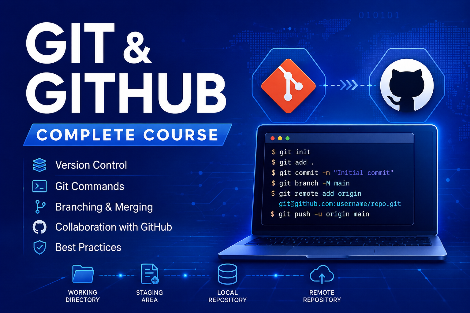 Product image for Git & GitHub