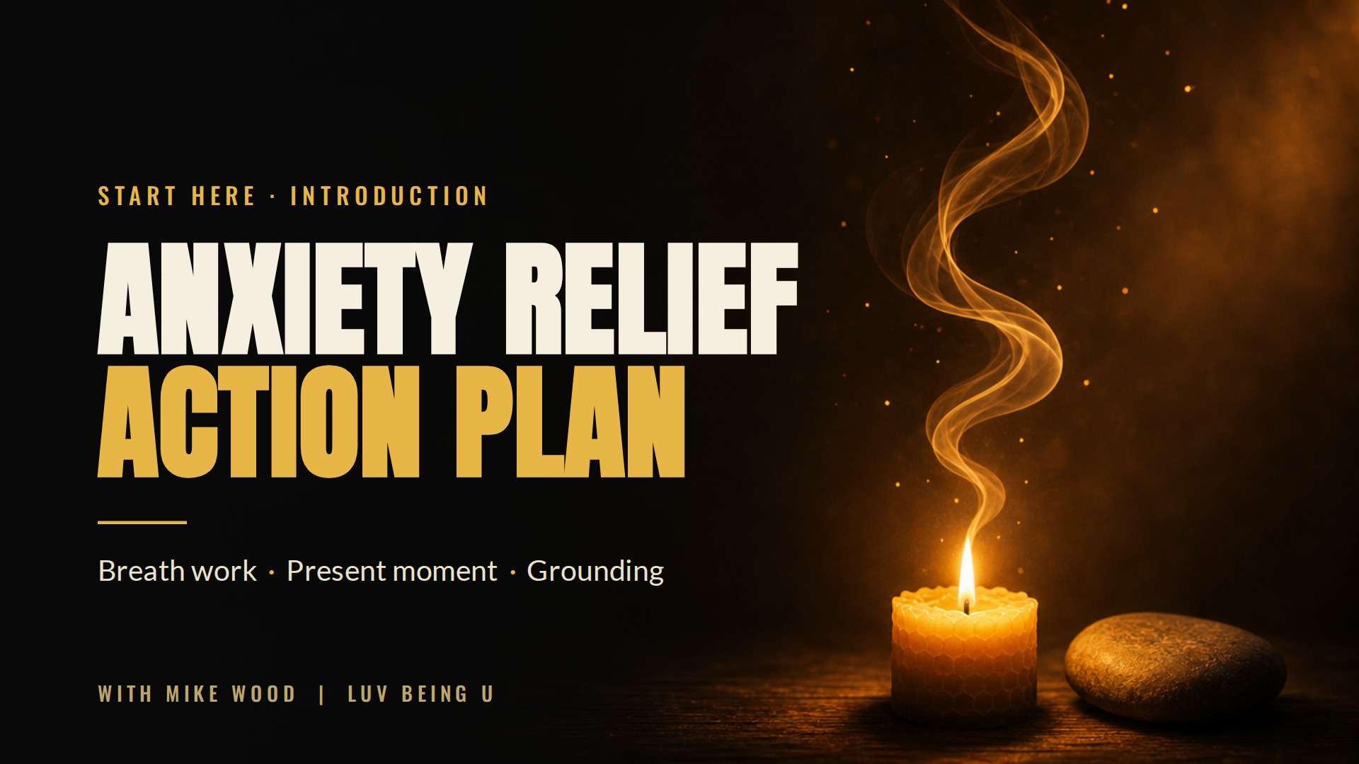 Product image for Anxiety Relief Action Plan