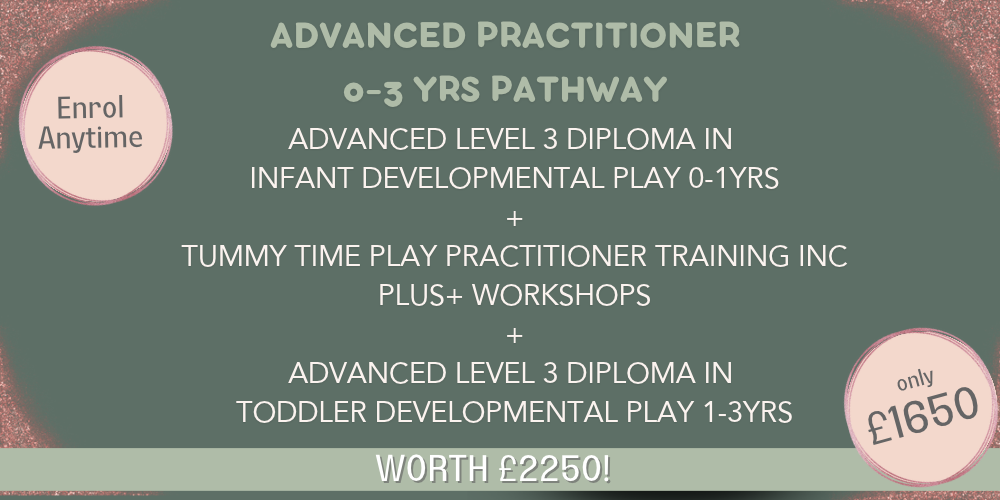 Product image for Advanced Practitioner in Developmental Play 0-3yrs Pathway