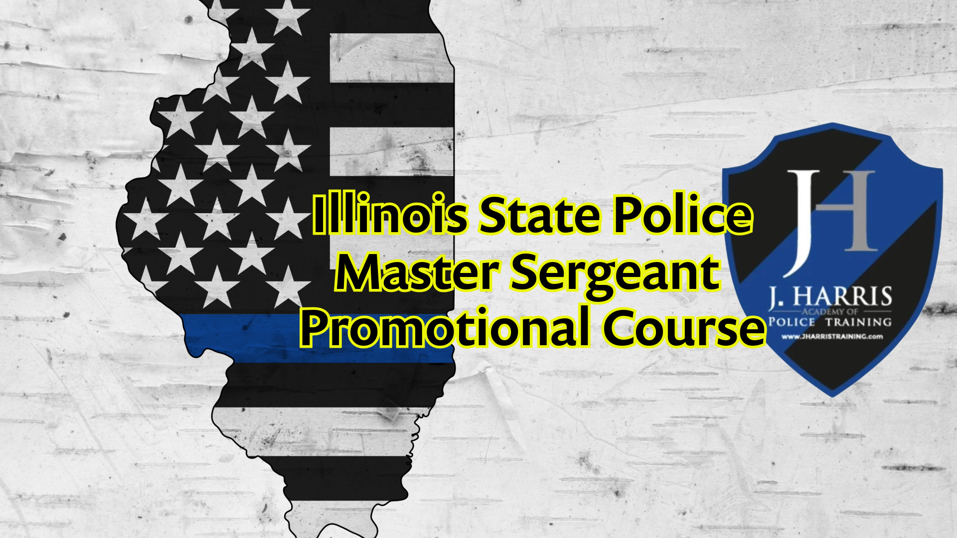 Product image for Illinois State Police (Master Sergeant Promotional Course)