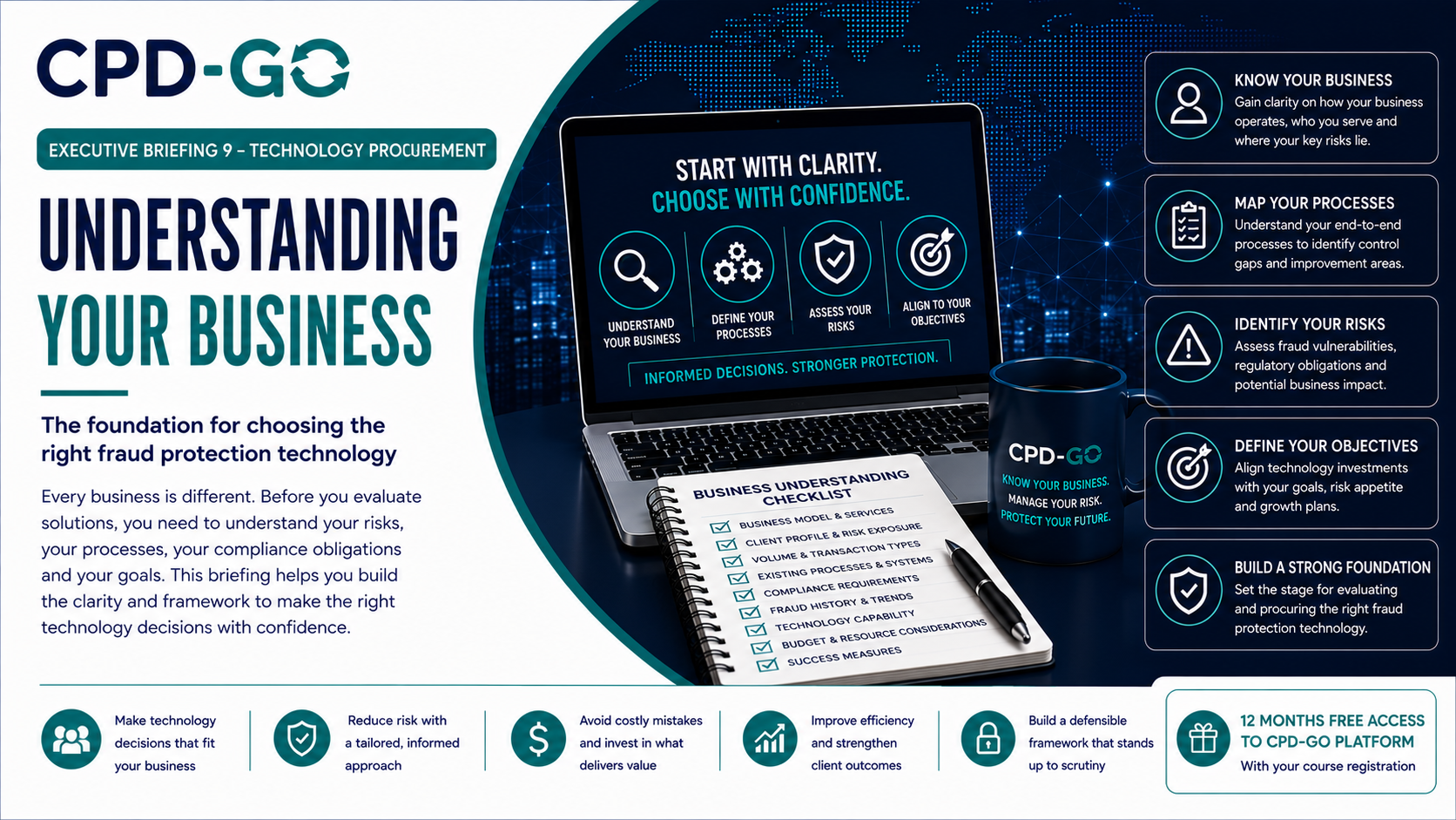 Product image for Executive Briefing Nine – Technology Procurement Understanding Your Business