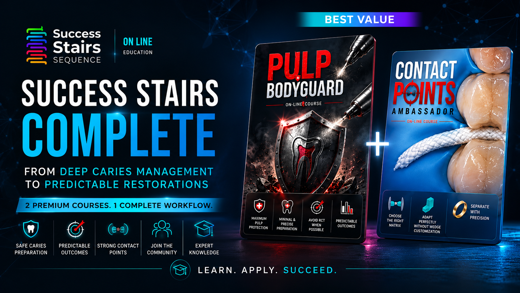 Product image for SUCCESS STAIRS COMPLETE