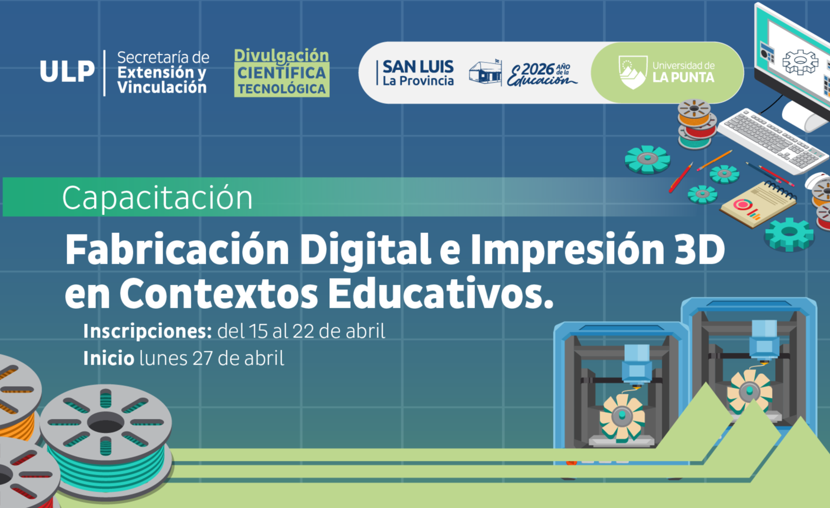 Imagen de producto para Fabricación Digital e Impresión 3D en Contextos Educativos