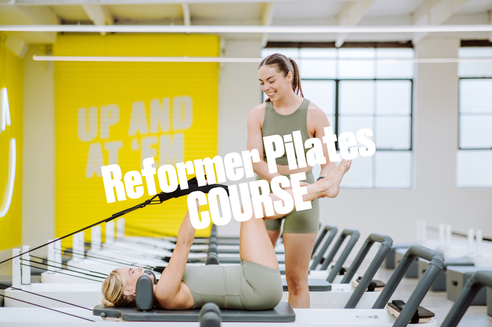 Product image for Online Reformer Pilates Course