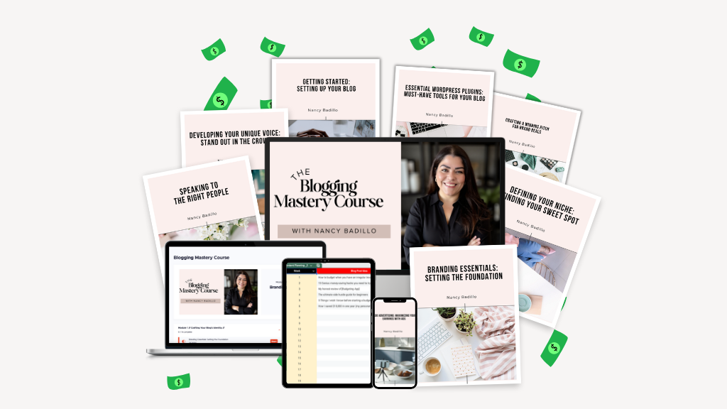 Product image for Blogging Mastery Course