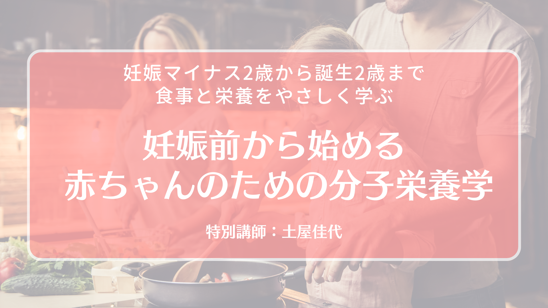 妊娠前から始める​赤ちゃんのための分子栄養学 の商品画像