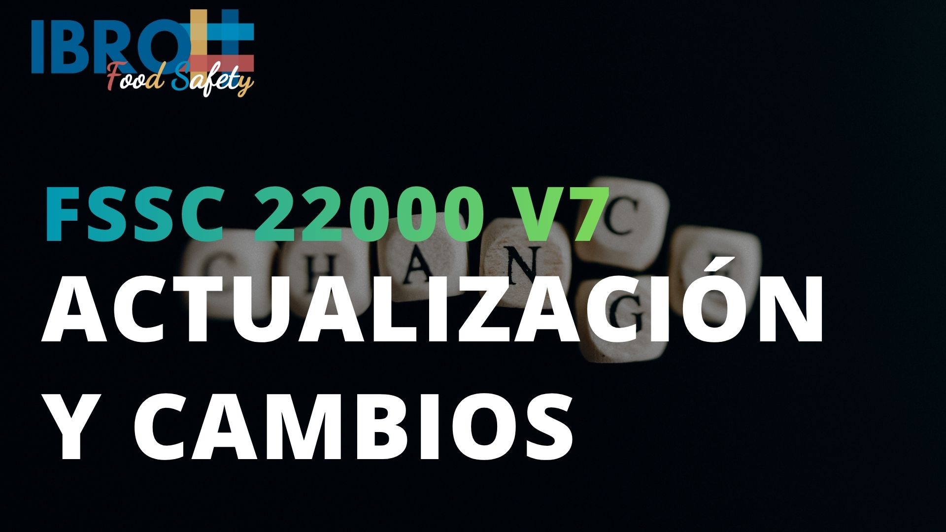 Product image for FSSC 22000 V7 Actualización y cambios