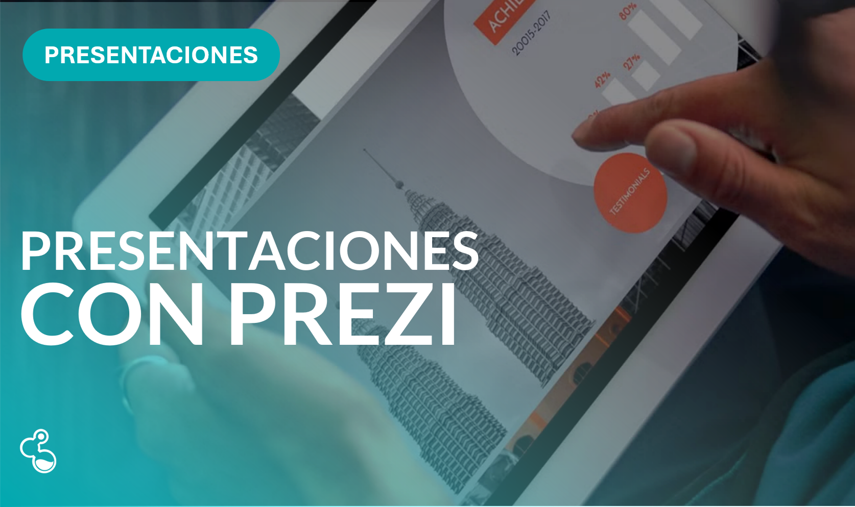 Imagen de producto para  Presentaciones con Prezi
