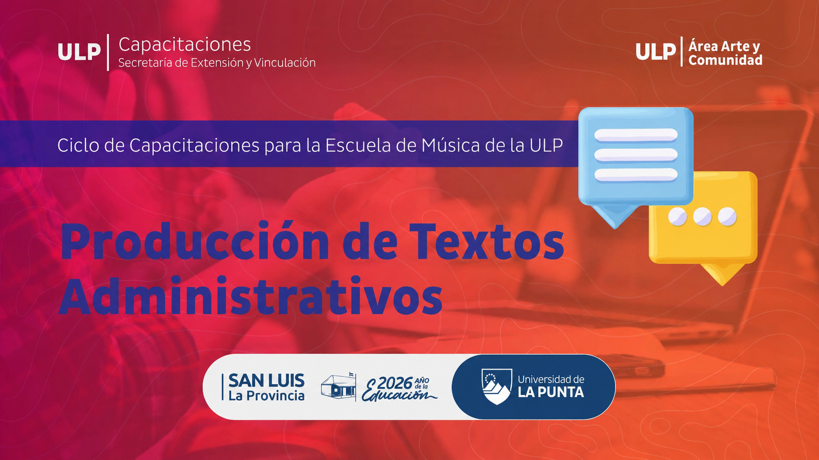 Imagen de producto para MUSICA ULP 2026 | Introducción a la Producción de Textos Administrativos  