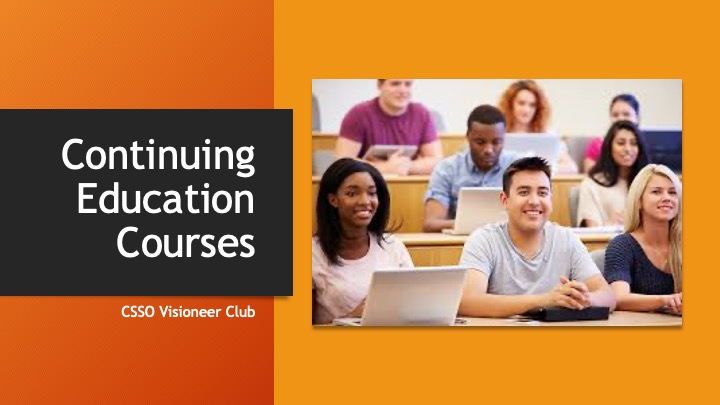 Product image for Continuing Education Courses