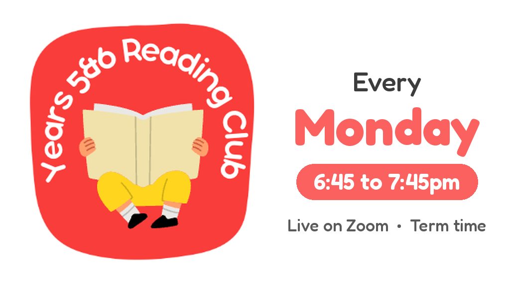Product image for Classic Reading Club: Year 5 (Monday 6:45pm)