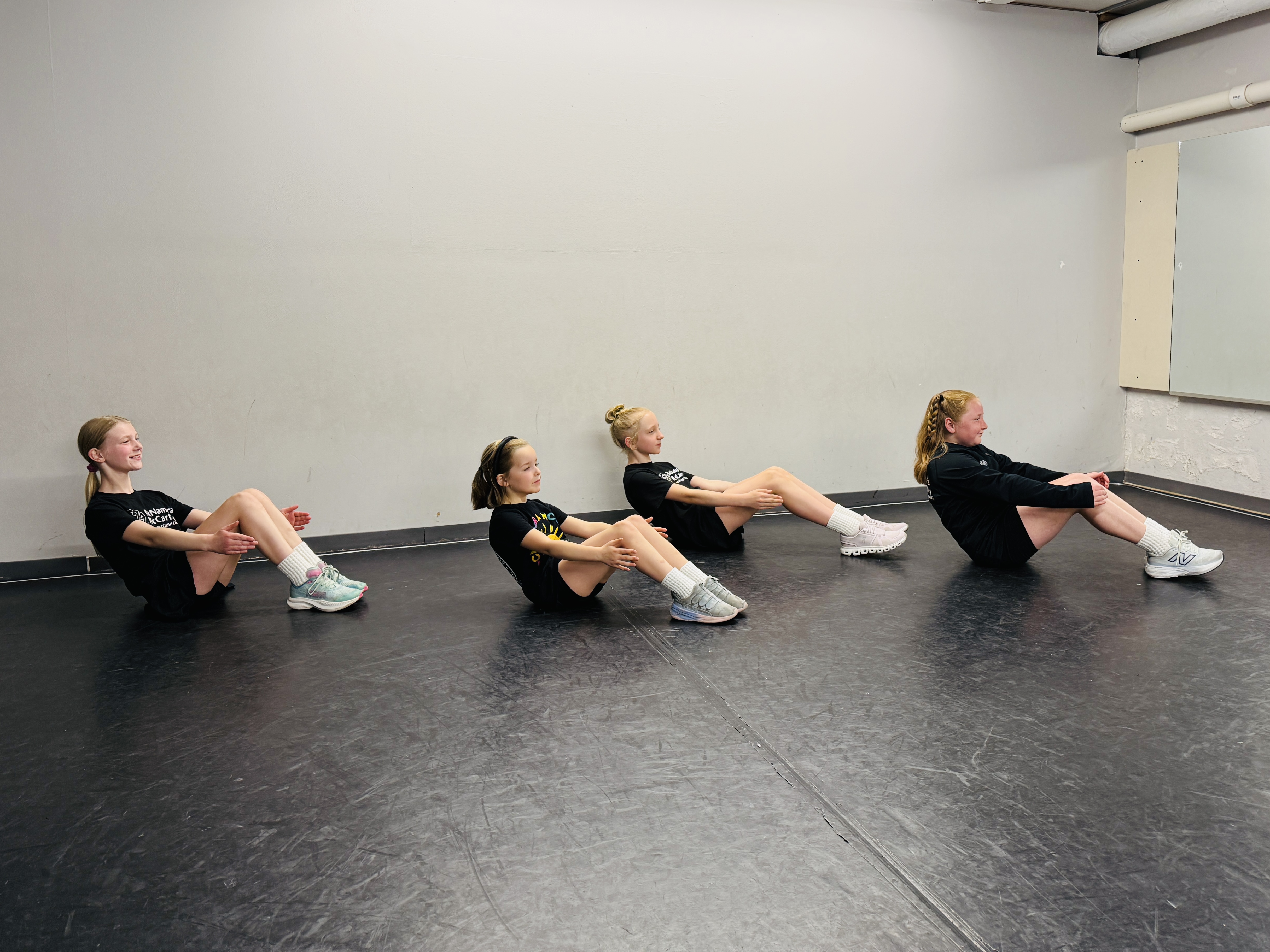 Target Training dancer photo