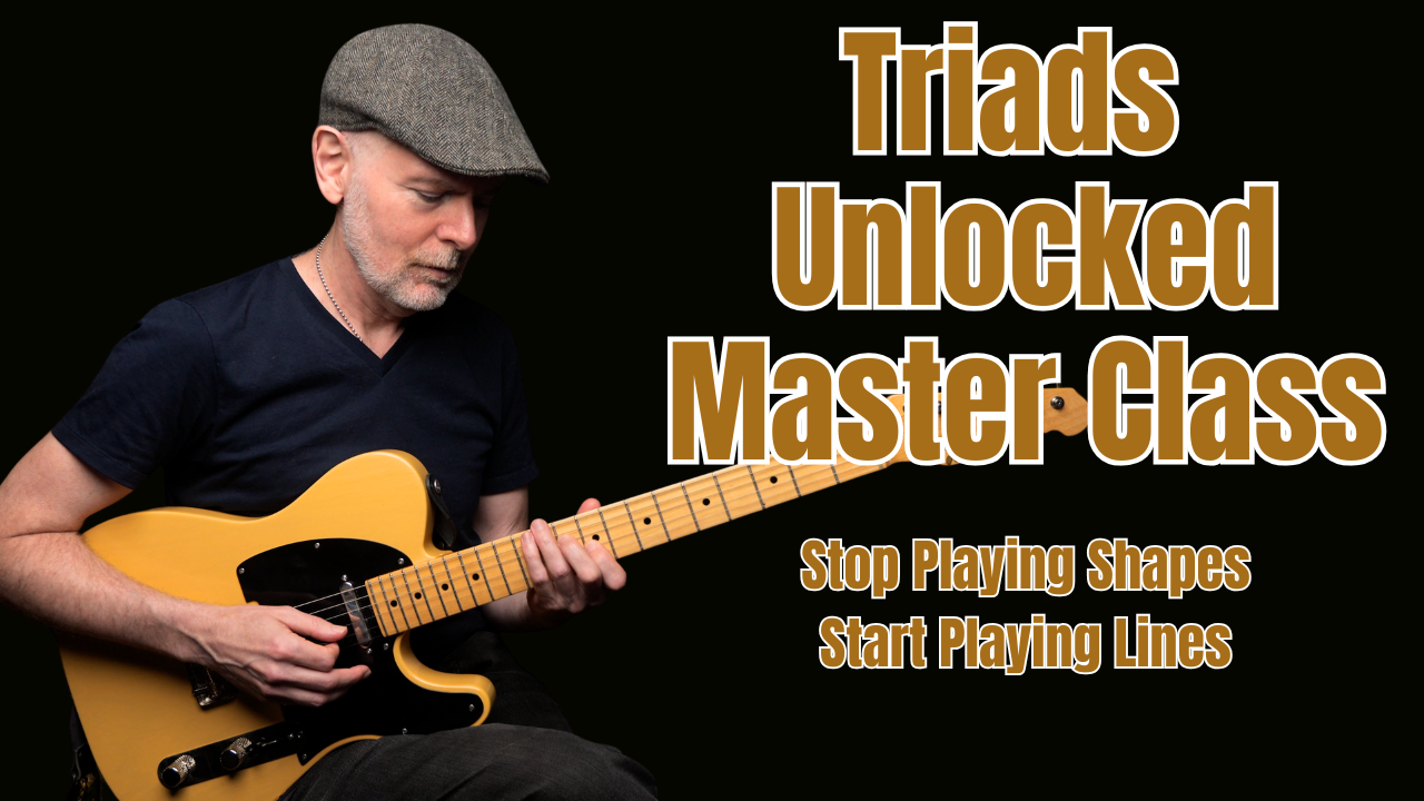 Product image for Triads Unlocked Master Class