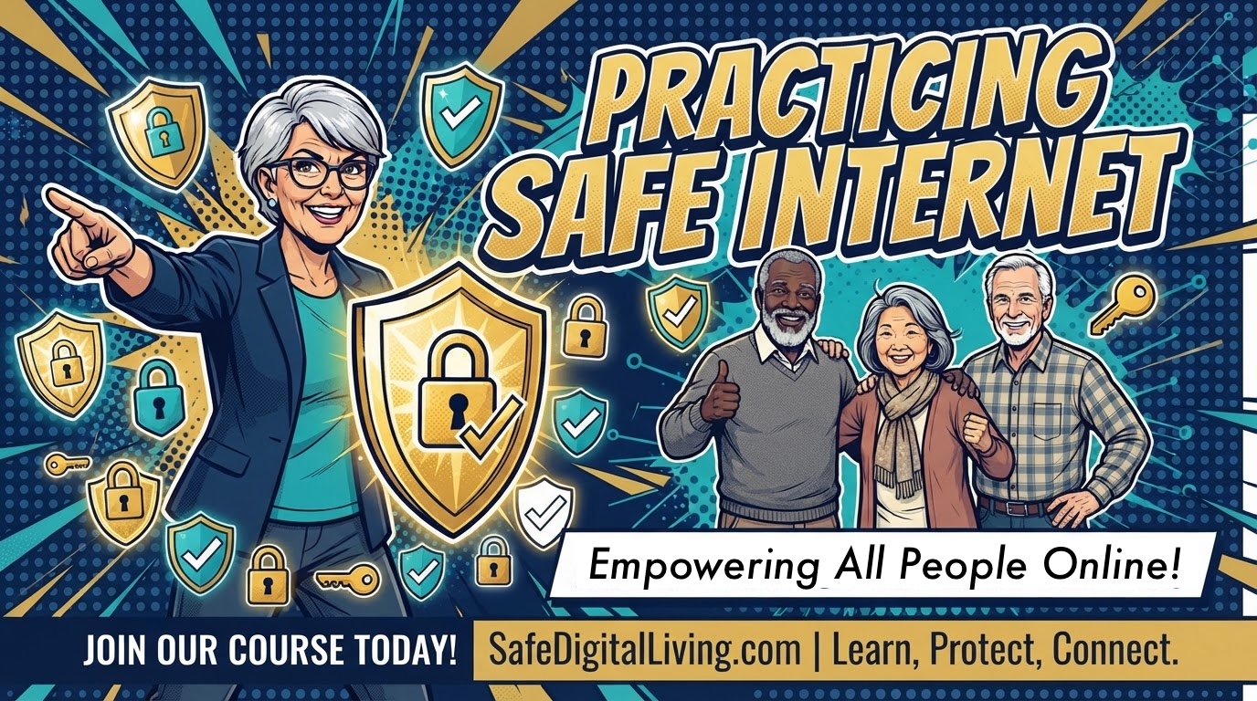 Product image for Practicing Safe Internet