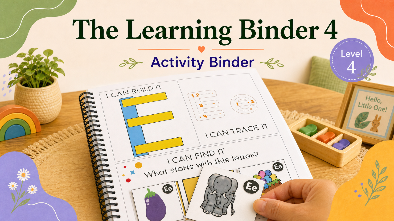 Product image for The Learning Binder 4