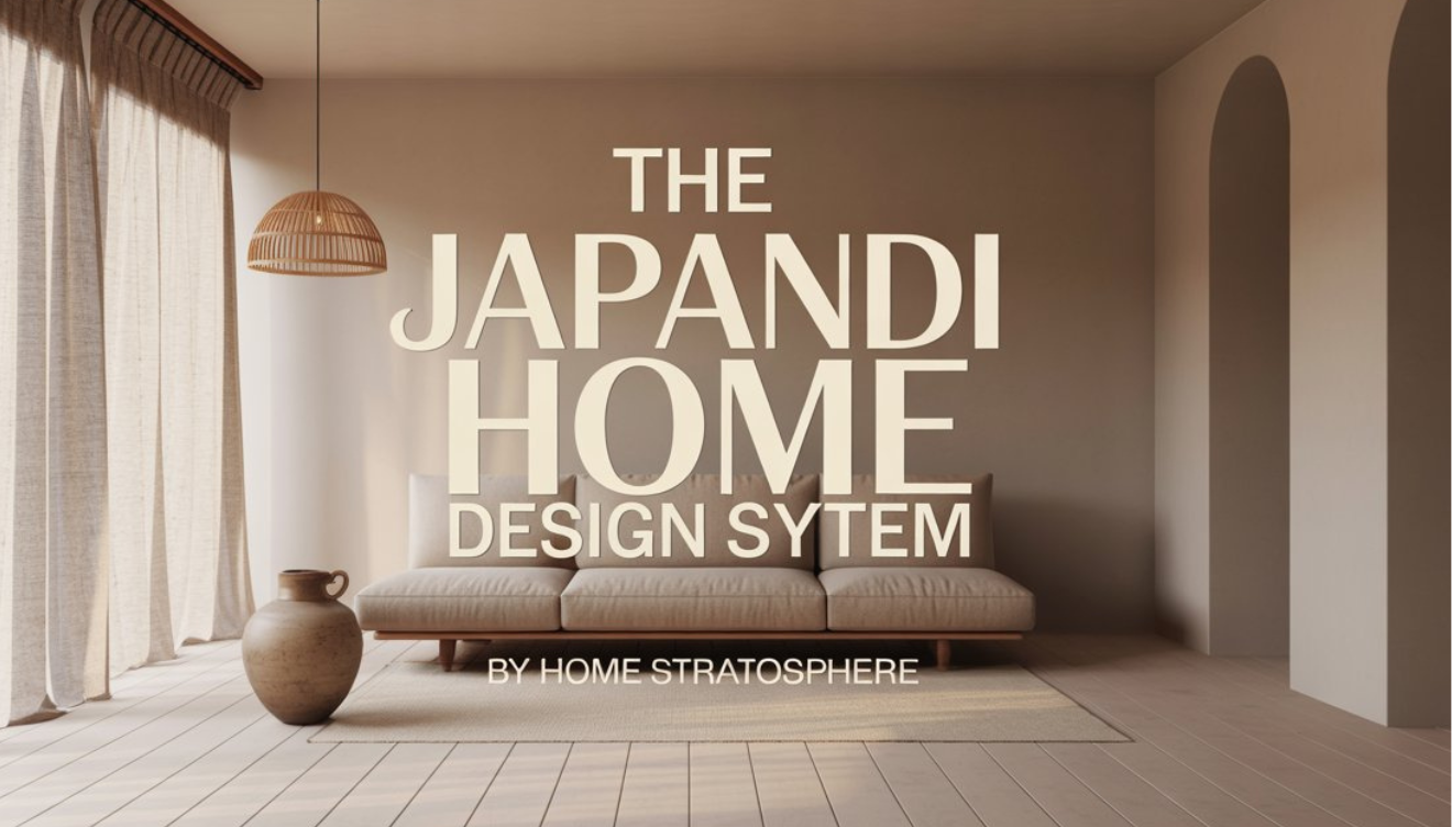 Product image for The Japandi Home Design System 
