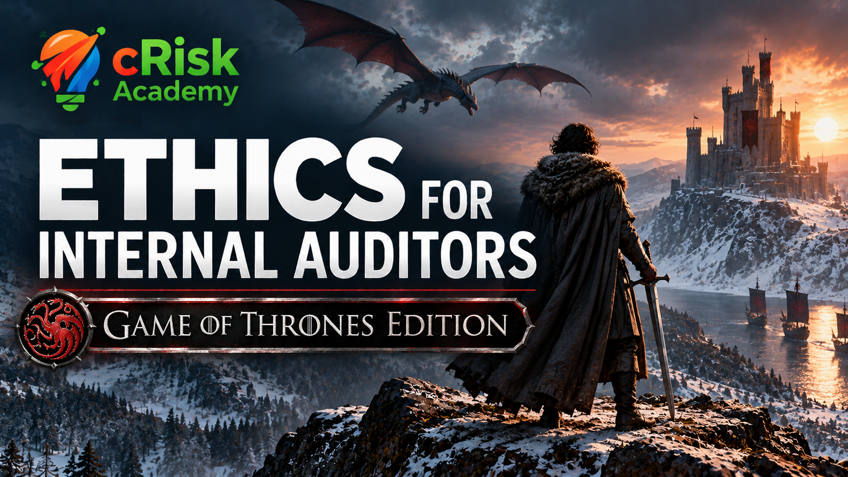 Product image for Ethics for Internal Auditors: Game of Thrones Edition