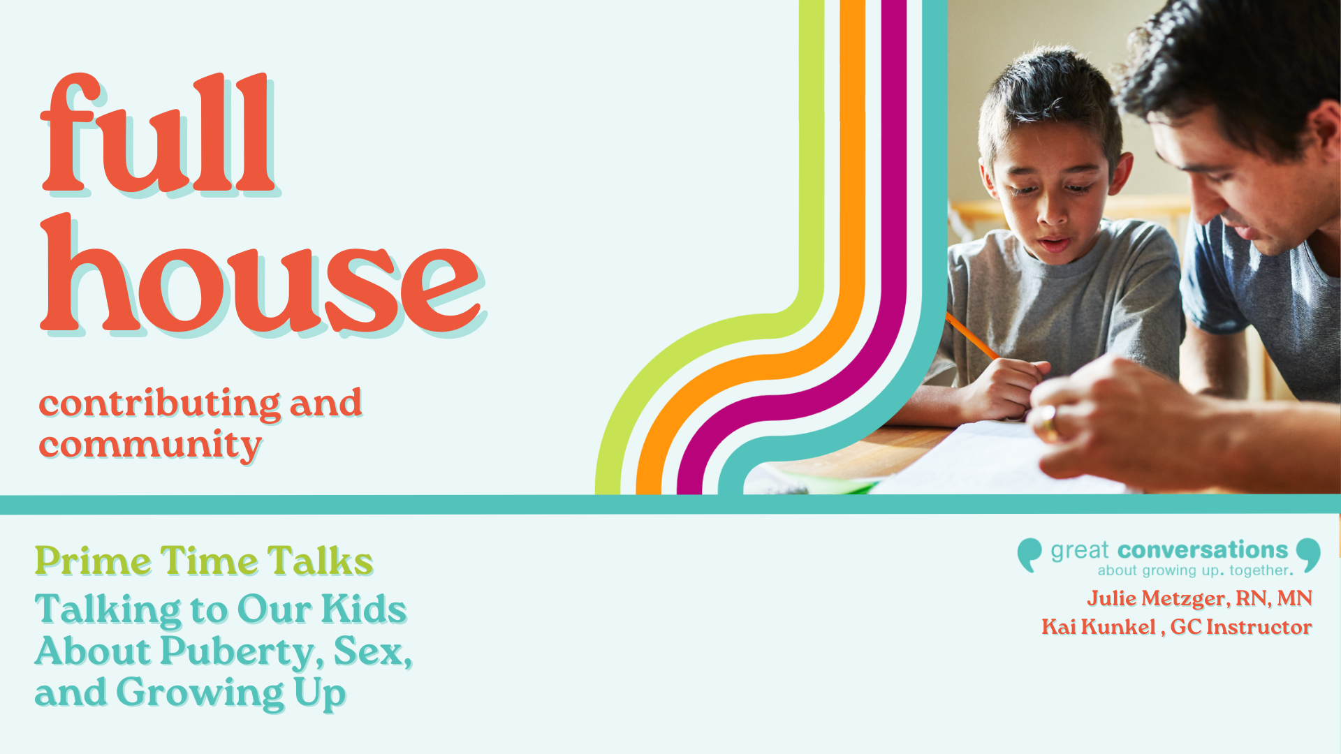 Product image for Prime Time Class #3: Full House
