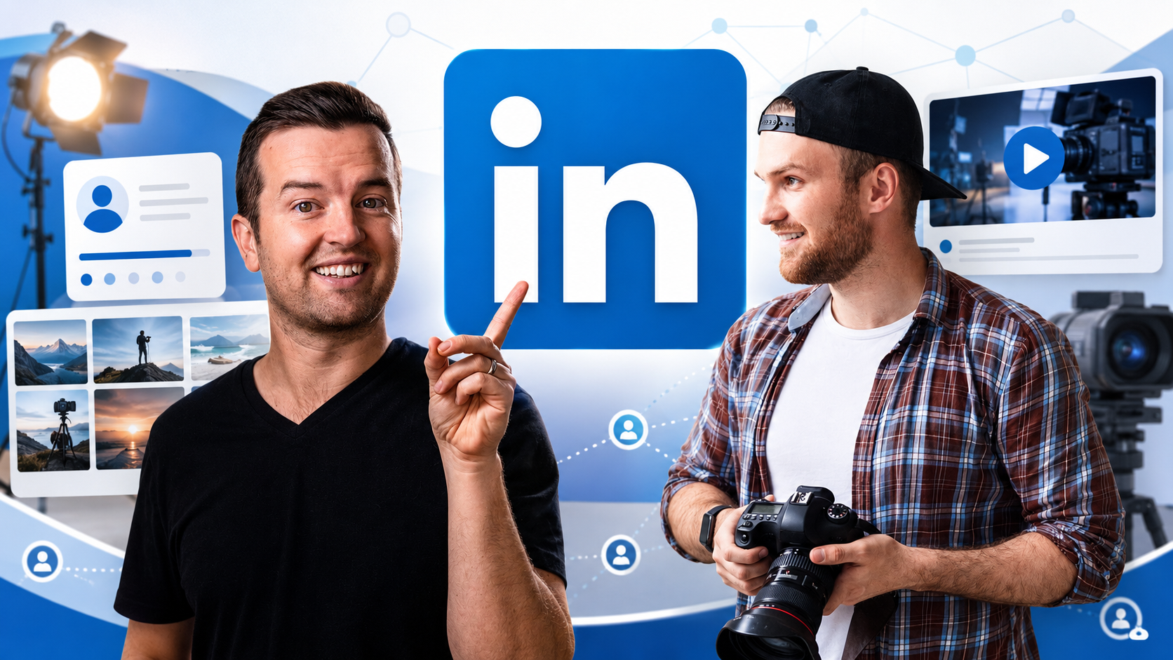 Product image for LinkedIn for Photographers and Videographers
