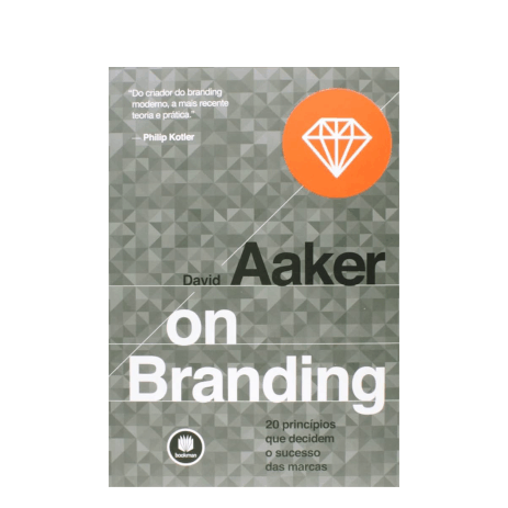 livro On Branding david aaker