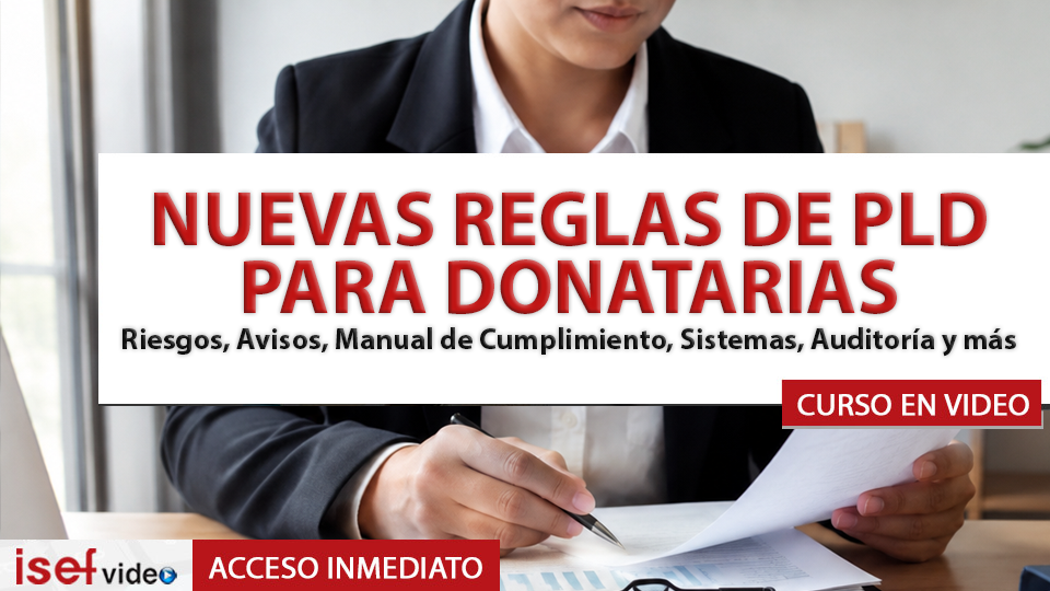 Imagen de producto para NUEVAS REGLAS DE PLD PARA DONATARIAS