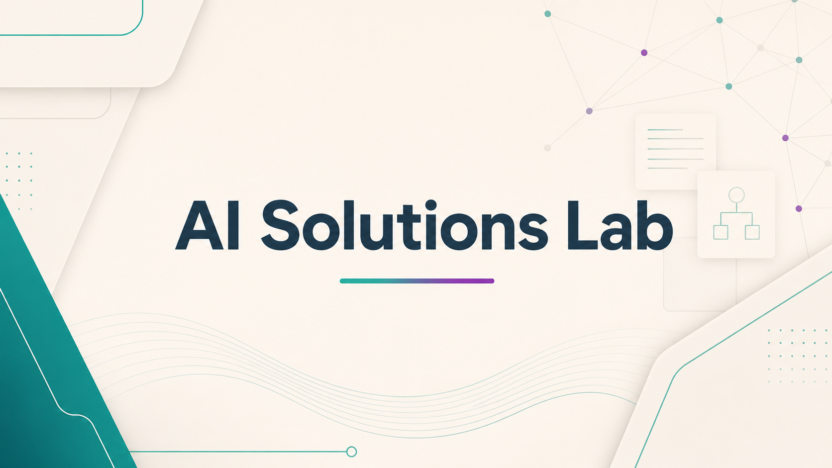 Product image for AI Solutions Lab