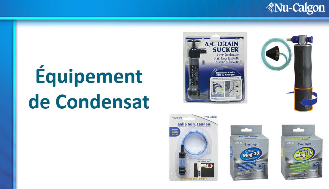 Product image for Condensate Equipment (FRENCH)
