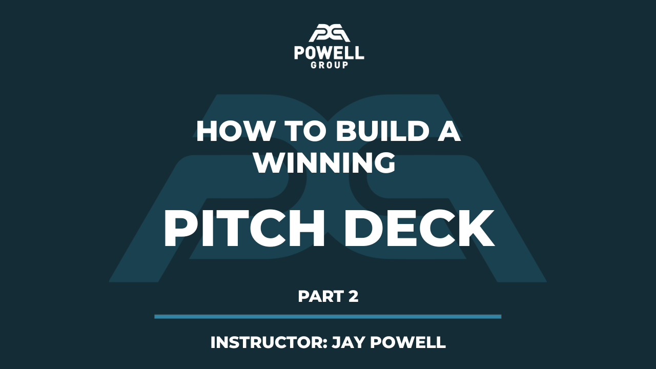 Product image for How to Build a Winning Pitch Deck - Part 2