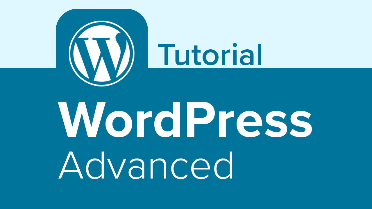 Exercise Files: WordPress Advanced Tutorial | Learn Skills Daily