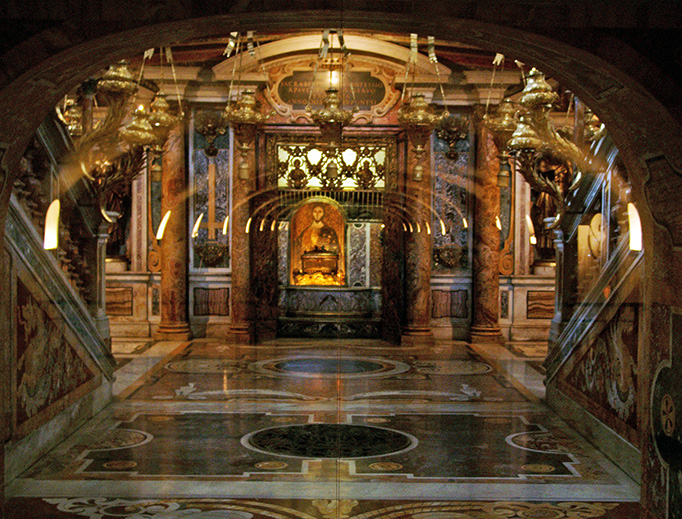 Product image for "The Tomb of St Peter - Where it all began"