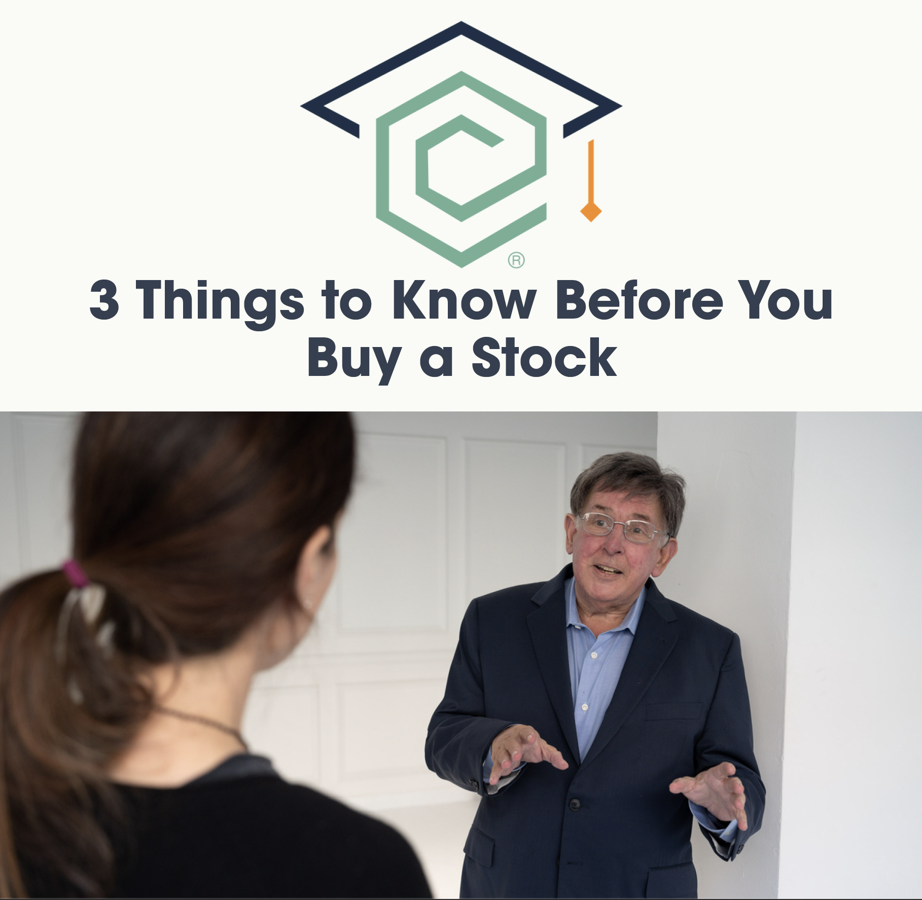 Product image for 3 Things to Know Before You Buy a Stock