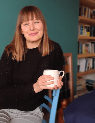 Katherine, Founder of Untired Me, the bedtime procrastination programme