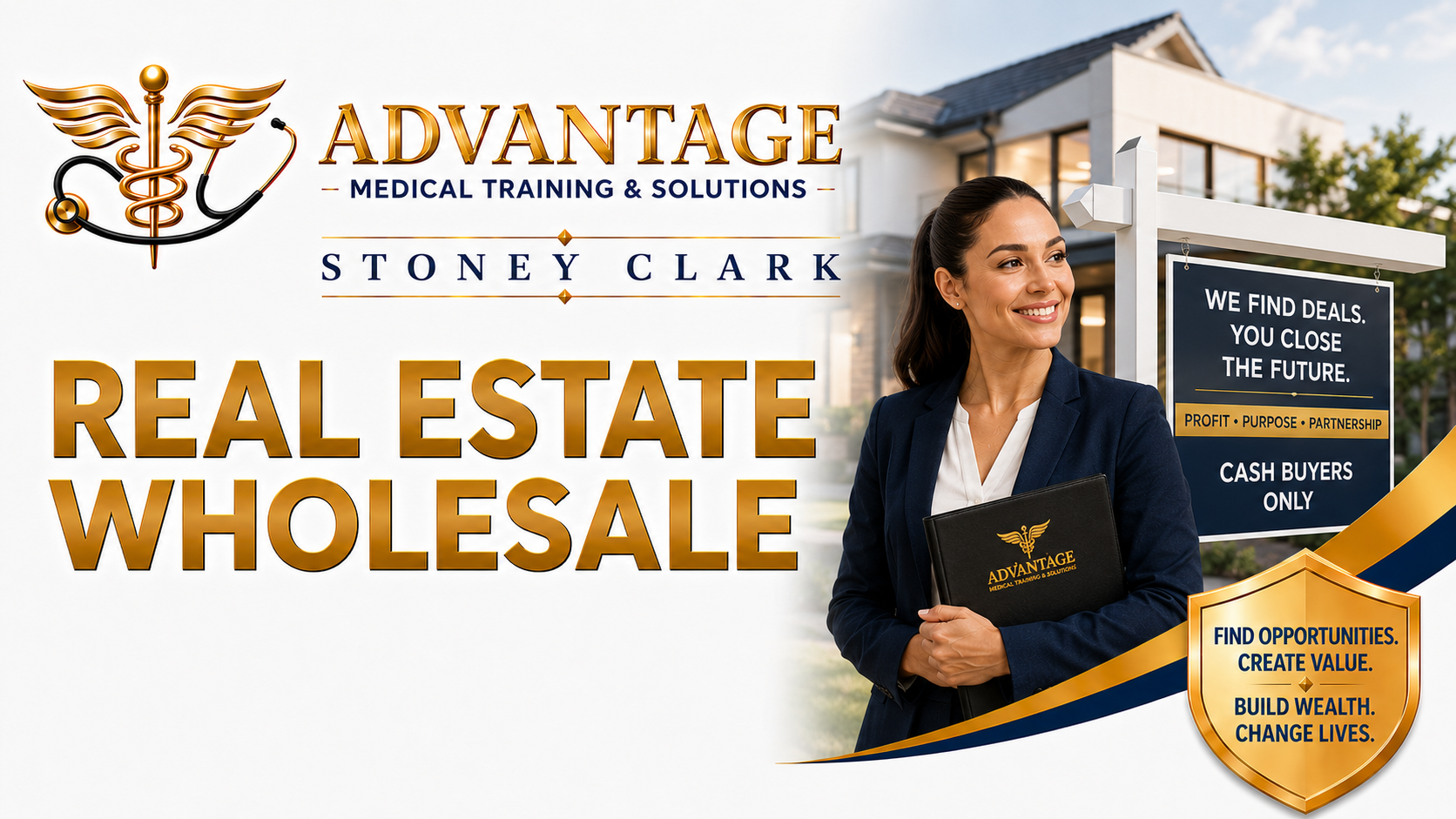 Product image for Real Estate Wholesale Investing for Beginners