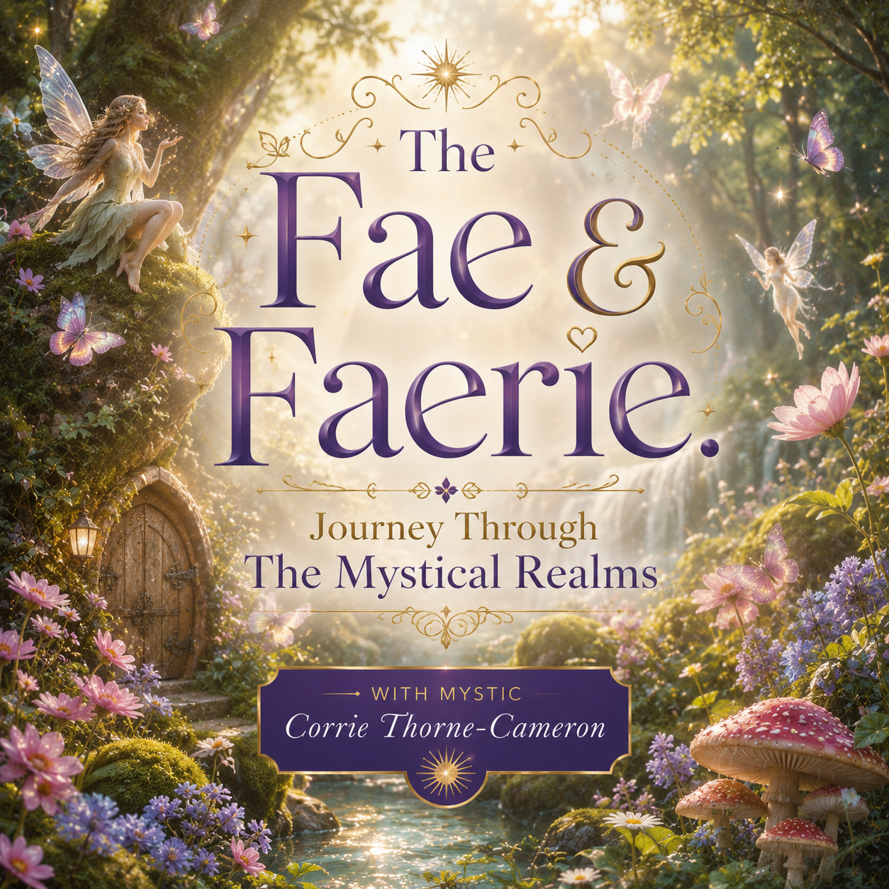 The Fae and Faerie Journey Through The Mystical Realms