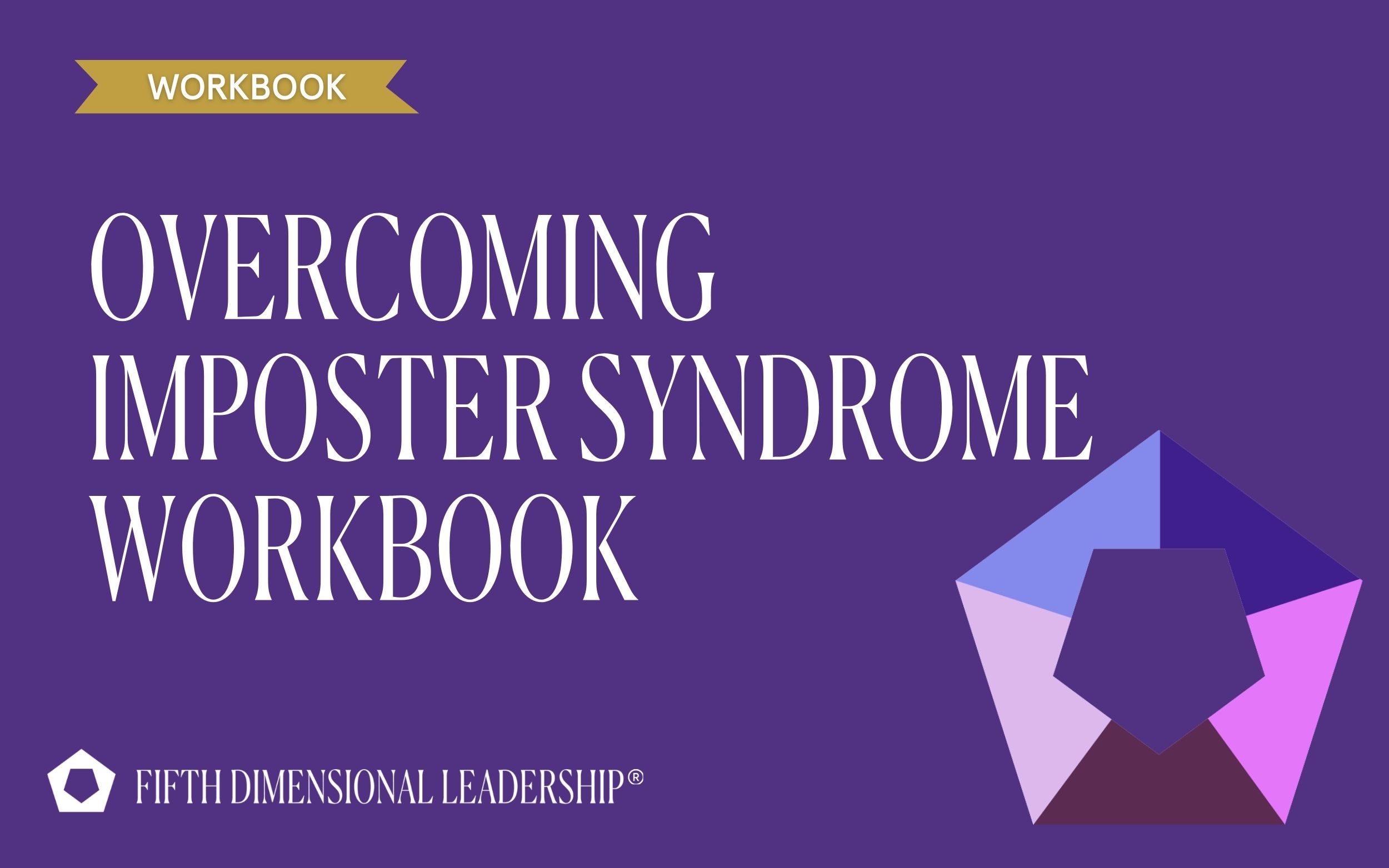Product image for Overcoming Imposter Syndrome (Fillable) Workbook