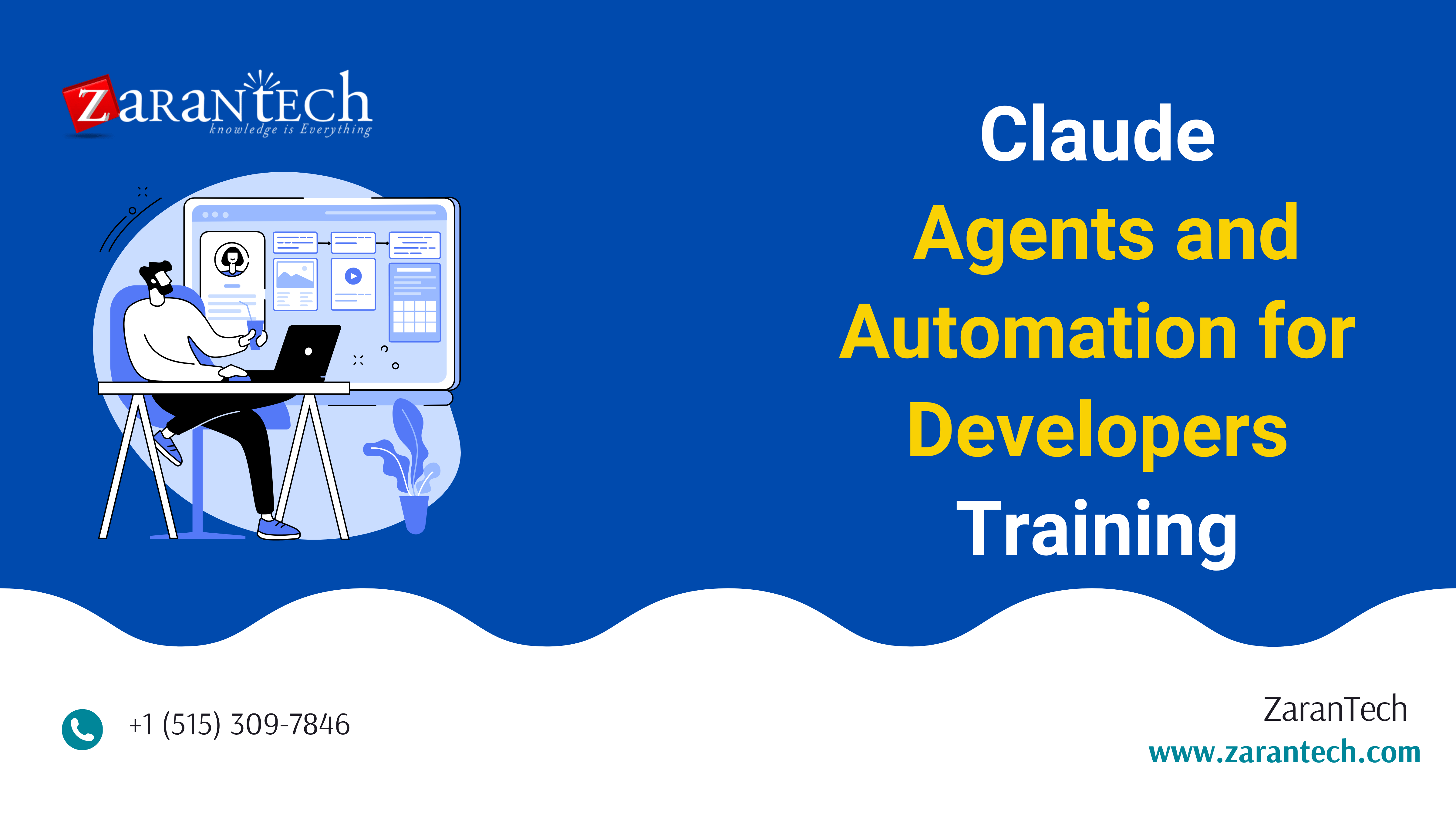 Product image for Claude Agents and Automation for Developers Training