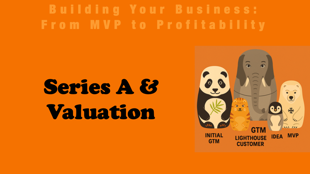 Product image for Series A & Valuation