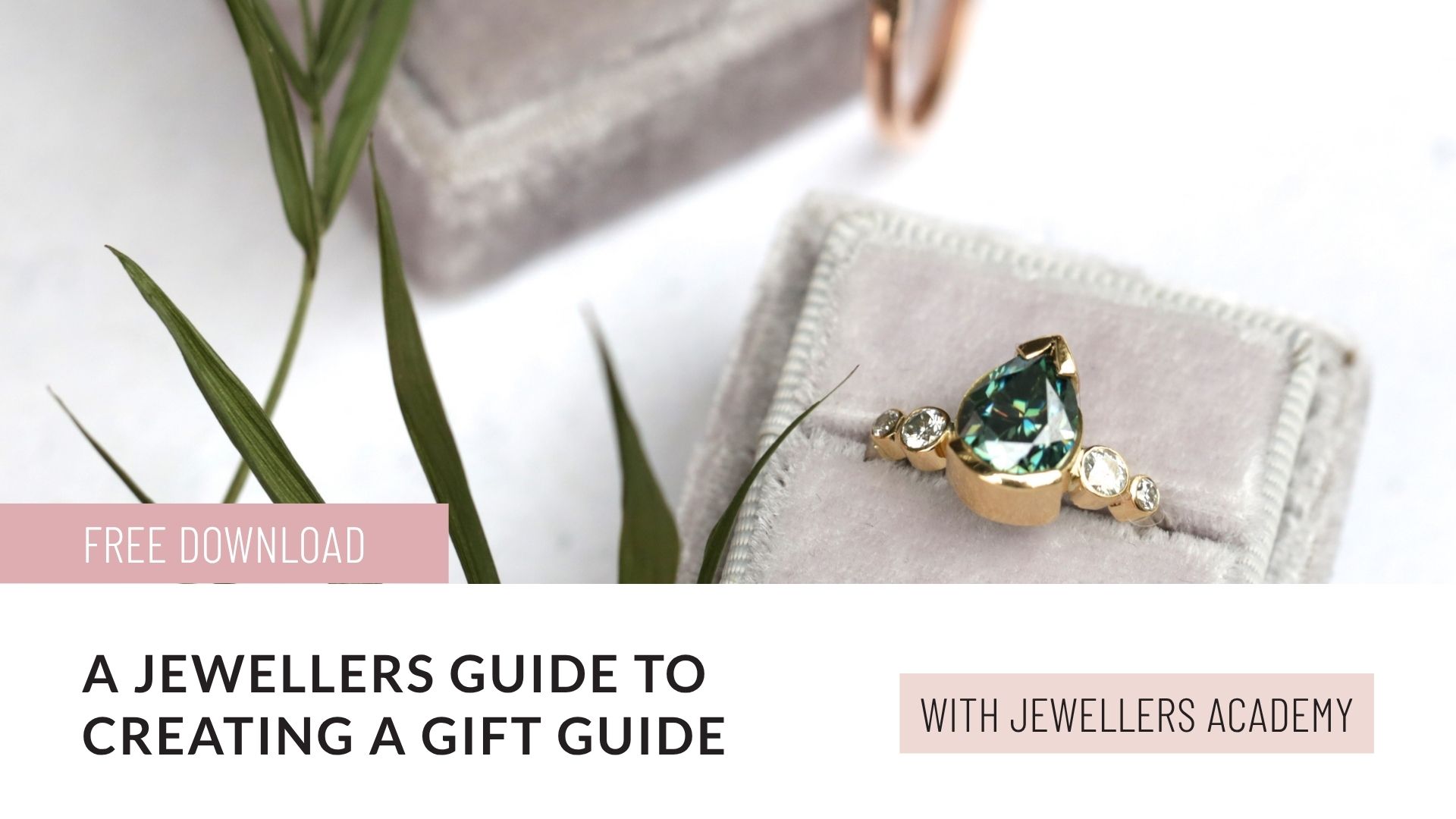 Product image for Jewellers Guide to Creating a Gift Guide