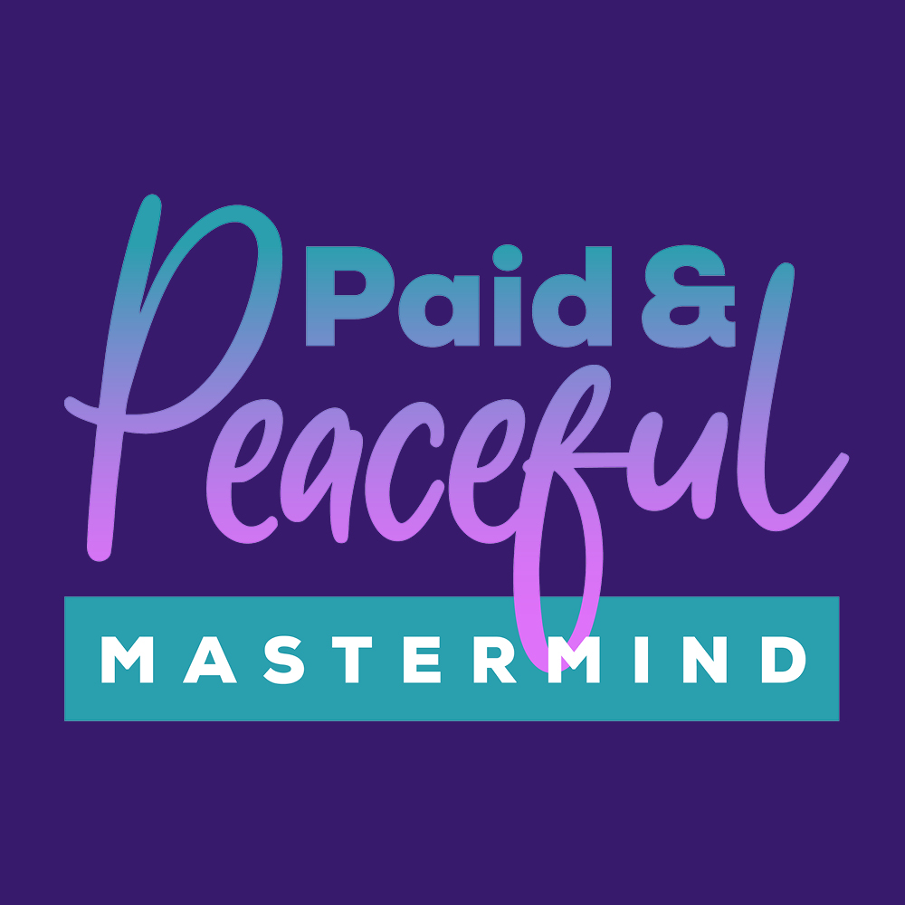 Product image for Paid & Peaceful Mastermind 2026/2027